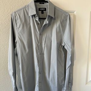 Express men’s grey dress shirt